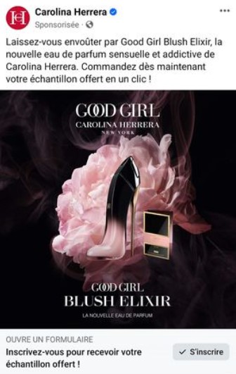 Parfum Good Girl Blush Elixir
