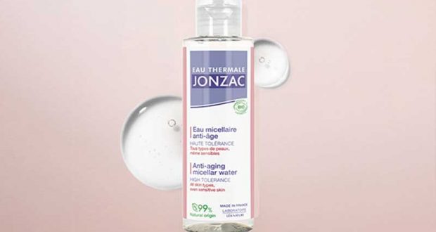 100 Eau micellaire anti-âge Jonzac 100ml à tester