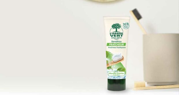 100 dentifrice L'Arbre Vert à tester