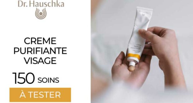 150 Crème Purifiante pour le Visage Dr. Hauschka à tester