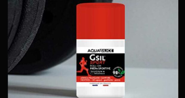 60 GSIL Sport Roll’on NUTRIVIE à tester