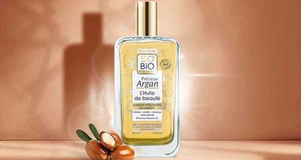 80 Huile de beauté Précieux Argan SO’Bio Etic à tester