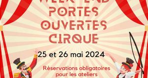 Ateliers cirque et spectacle gratuit