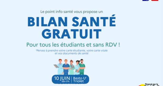 Bilan Santé Gratuit