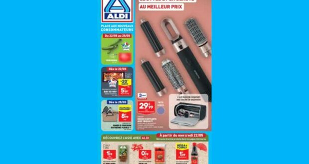 Catalogue Aldi du 22 mai au 27 mai 2024