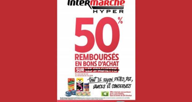 Catalogue Intermarché du 22 mai au 02 juin 2024