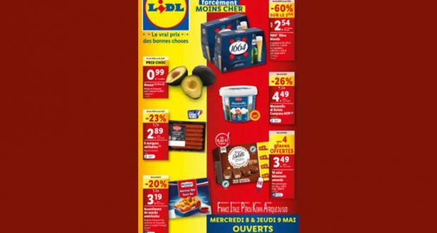 Catalogue Lidl du 08 mai au 14 mai 2024