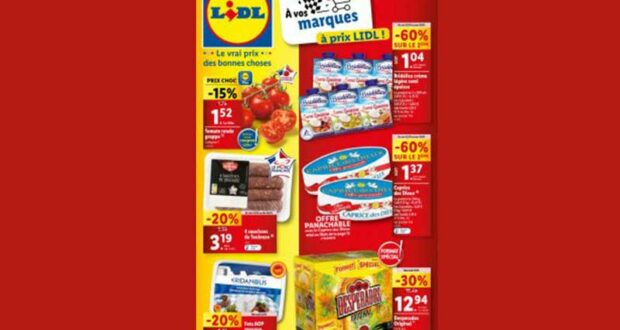 Catalogue Lidl du 22 mai au 28 mai 2024