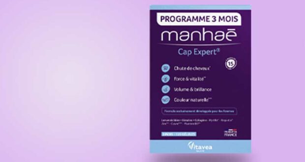 100 Manhaé Cap Expert de Vitavea à tester