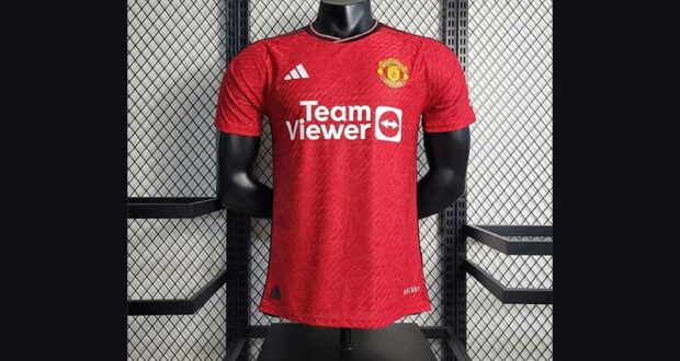 100 maillots domicile de Manchester United à gagner