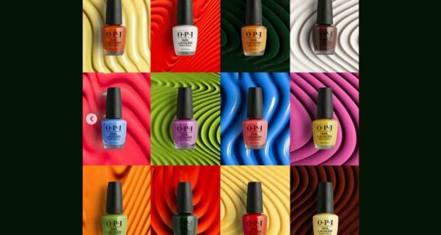 12 vernis à ongles OPI offerts