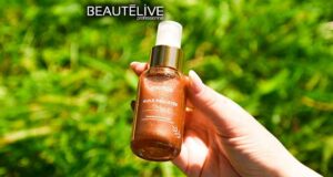 15 Huile Pailletée sublimatrice de bronzage Beautélive à tester