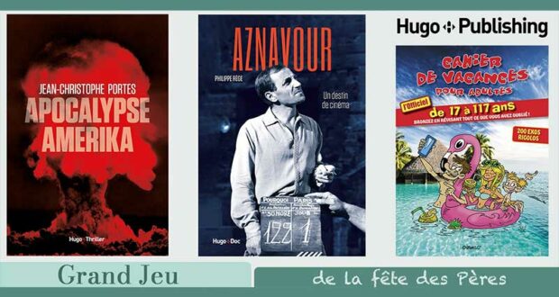 20 lots de 3 livres des éditions Hugo Publishing offerts