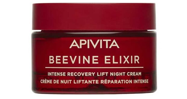 30 Beevine Elixir Crème de Nuit Liftante Apivita à tester