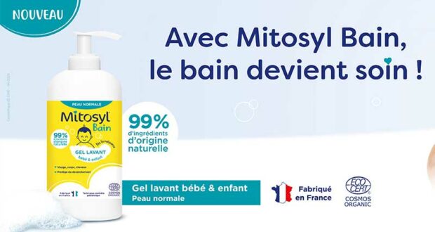 30 Mitosyl Bain Gel Lavant EG LABO à tester