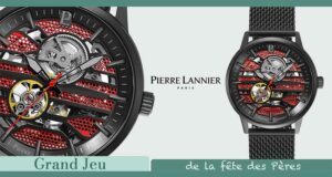 5 montres Pierre Lannier offertes (valeur unitaire 259 euros)