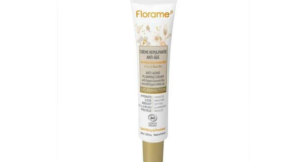 60 Crème repulpante anti-âge Lys Perfection Florame à tester