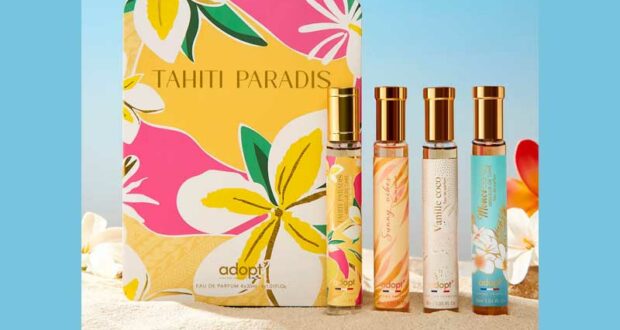 60 Parfums Tahiti Paradis de ADOPT à gagner