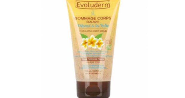 8 Gommage Corps Exaltant Monoï Evoluderm à tester