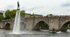 Baptêmes de jet ski gratuits sur la Vienne