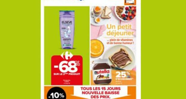 Catalogue Carrefour Market du 18 juin au 01 juillet 2024
