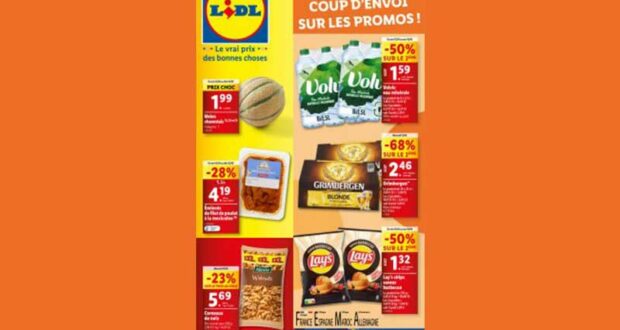 Catalogue Lidl du 12 juin au 18 juin 2024