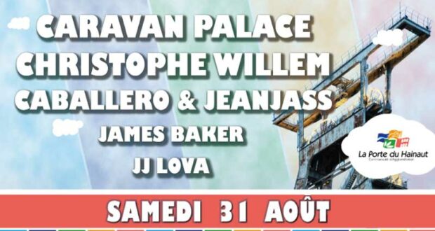 Concert gratuit Christophe Willem