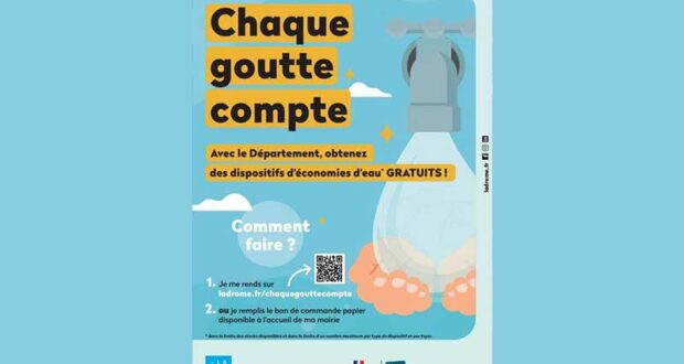 Distribution gratuite de kits hydro-économes