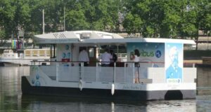 Navette fluviale gratuite sur l'Erdre