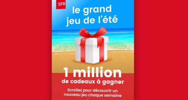 1 million de cadeaux à gagner