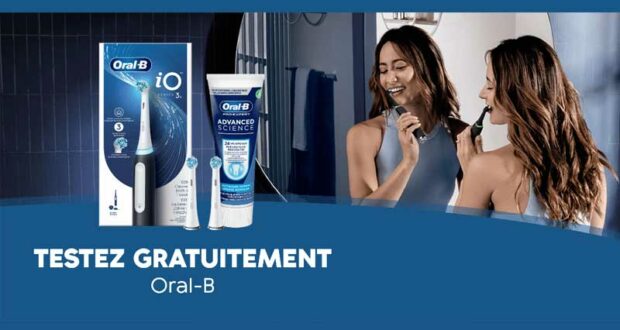 120 Gamme Complète Oral-B à tester