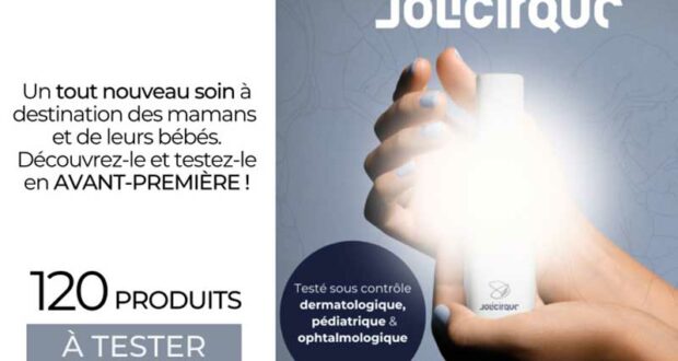 120 Produit Mystère de JOLICIRQUE à tester