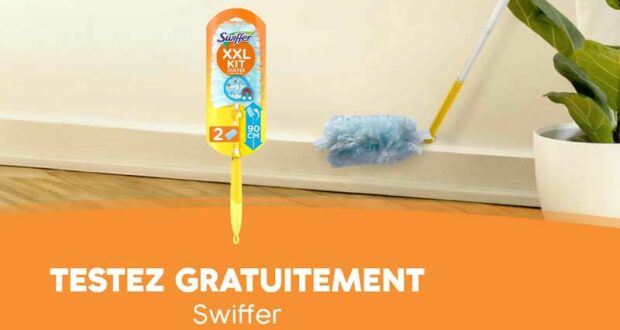 120 kit plumeau Swiffer XXL + recharges à tester