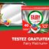 120 packs de capsules Fairy Platinum+ à tester