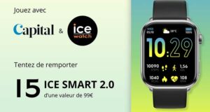 15 montres Ice Smart 2.0 offertes