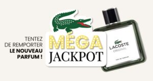 21 parfums Lacoste Original à remporter