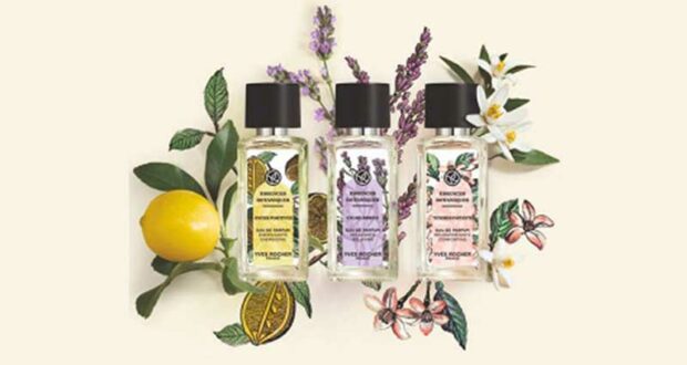 300 Eaux de Parfums Essences Botaniques Yves Rocher à tester