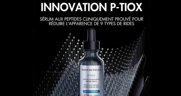 45 produits de soins P-Tiop Serum Skinceuticals offerts