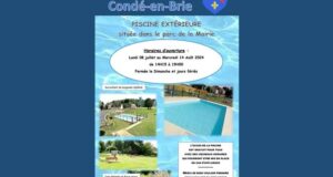 Accès gratuit pour tous à la piscine de Condé-en-Brie