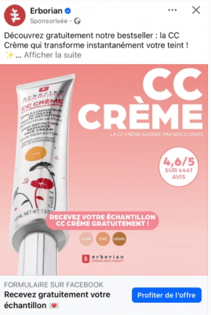 CC Crème