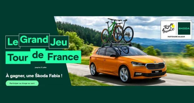 Gagnez une voiture Skoda Fabia (valeur 22990 euros)