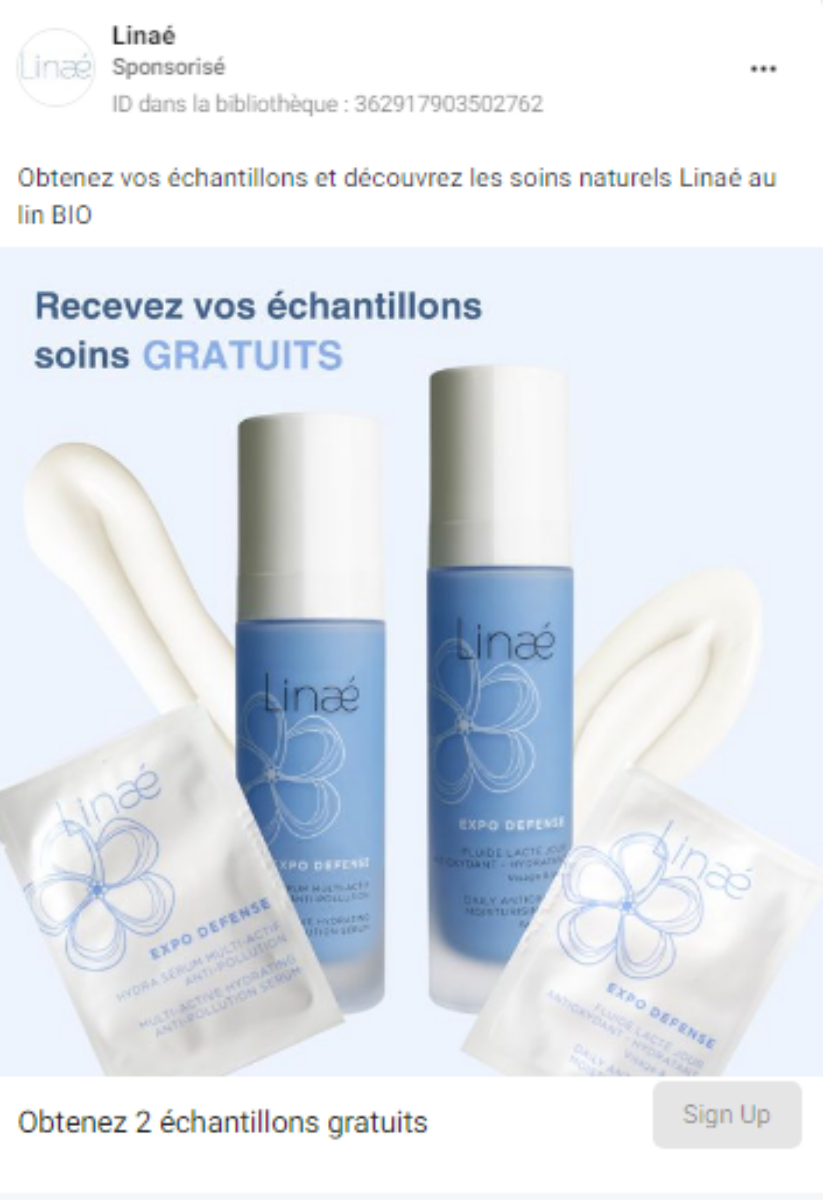 Soins Naturels au Lin Bio de Linaé