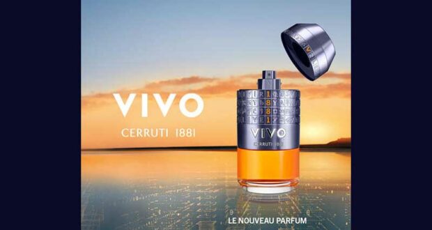 Échantillons gratuits du parfum VIVO de Cerruti 1881