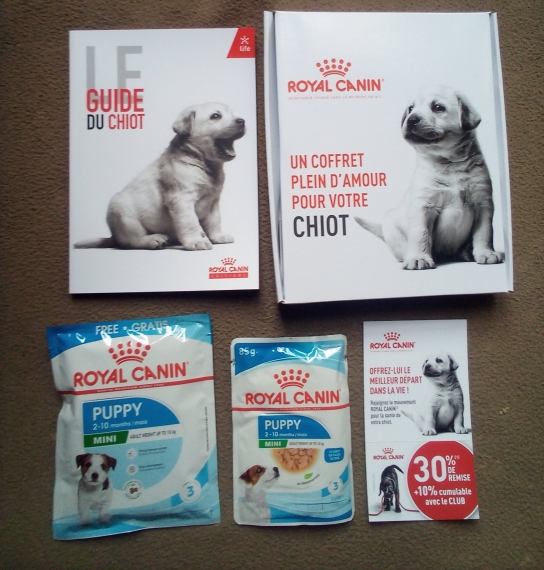 kits chiots Royal Canin