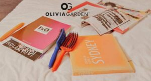 10 Brosse Fingerbrush Iconic Olivia Garden à tester