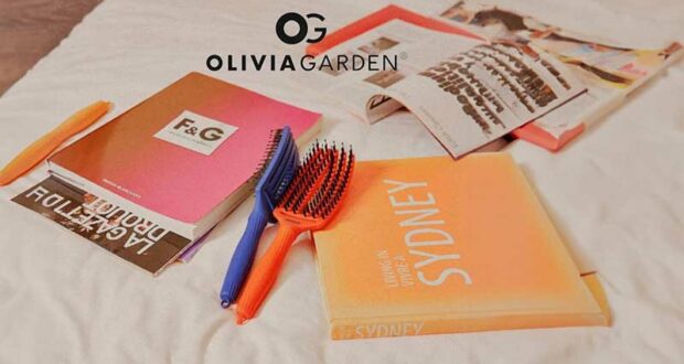 10 Brosse Fingerbrush Iconic Olivia Garden à tester