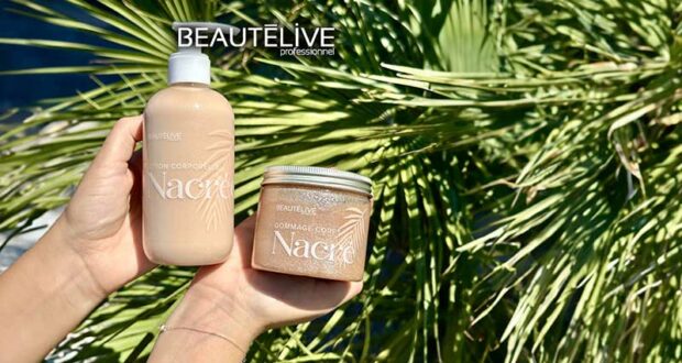 10 gamme nacré pour le corps Beautélive à tester