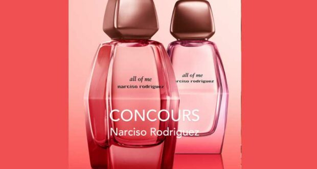 10 parfums All of Me de Narciso Rodriguez offerts