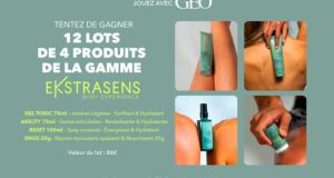 12 lots de 4 produits de soins Ekstrasens offerts