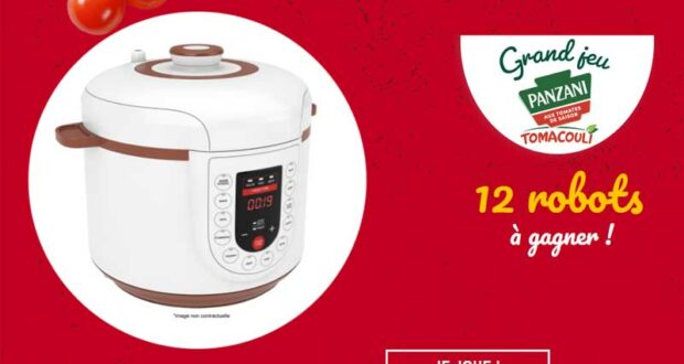 12 robots de cuisine 4L de 190€ offerts